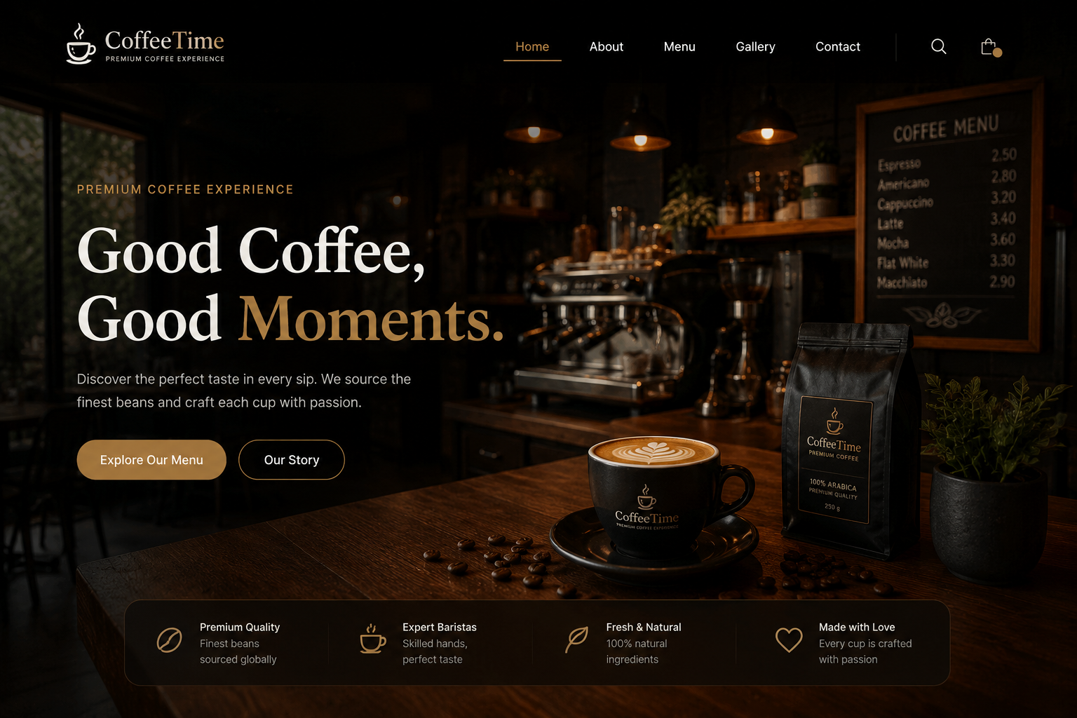 Coffee Shop Project